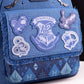 Loungefly x Harry Potter Denim Mini Backpack - GeekCore