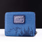 Loungefly x Harry Potter Denim Tri - Fold Wallet - GeekCore