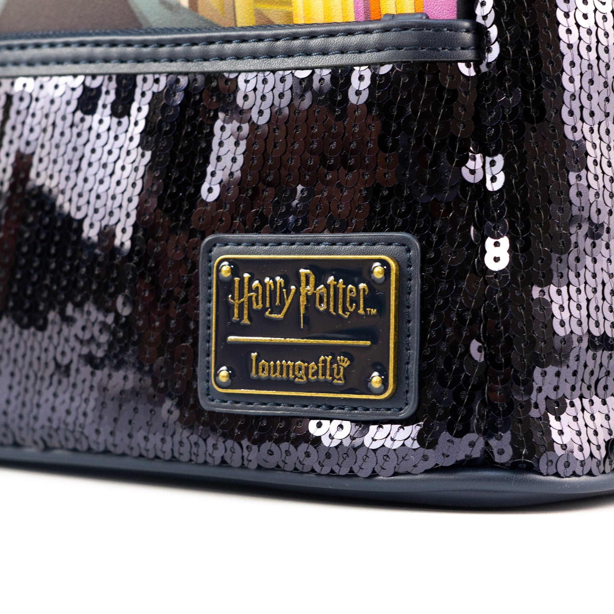 Loungefly x Harry Potter Diagon Alley Sequin Mini Backpack - GeekCore