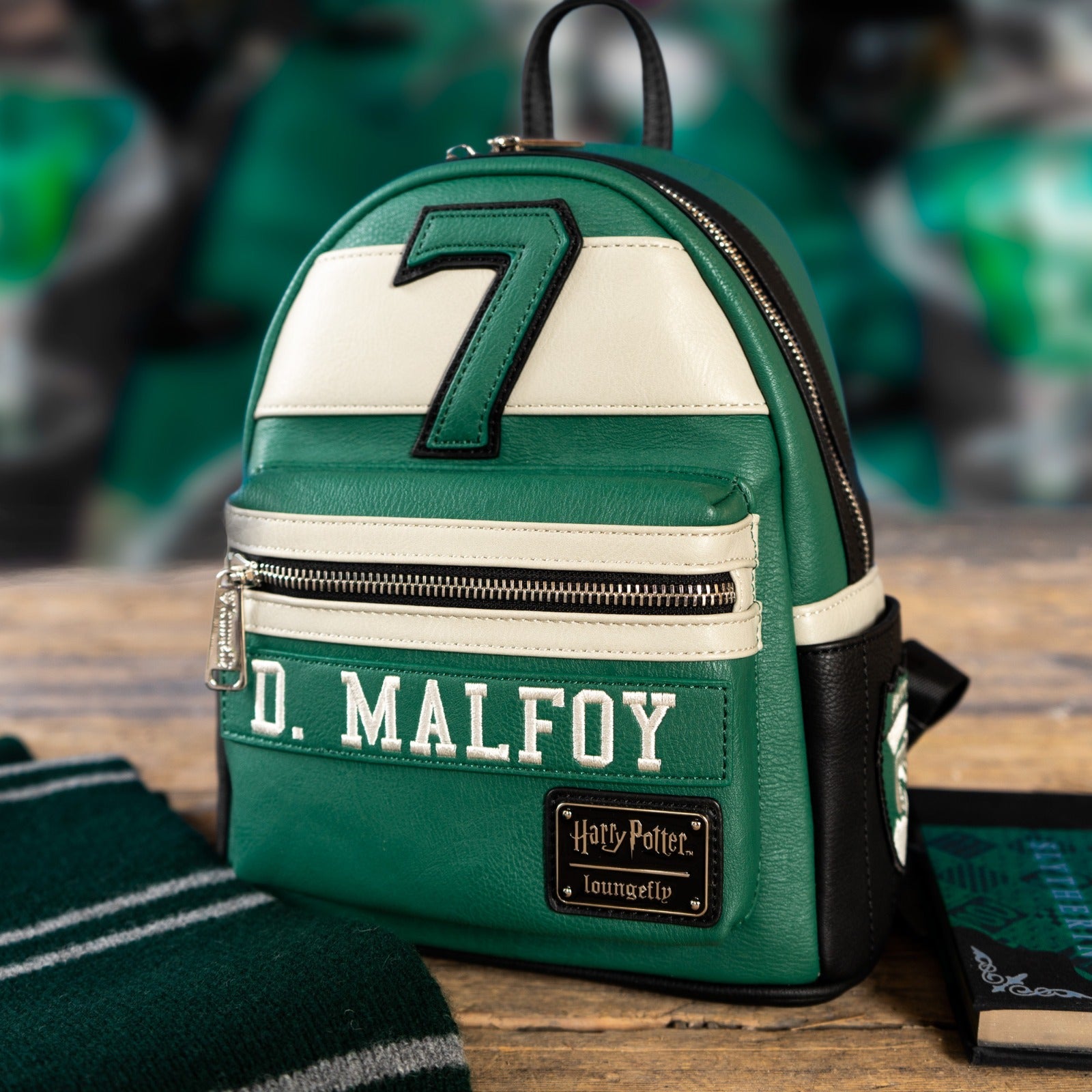 Loungefly x Harry Potter Draco Malfoy Cosplay Mini Backpack - GeekCore