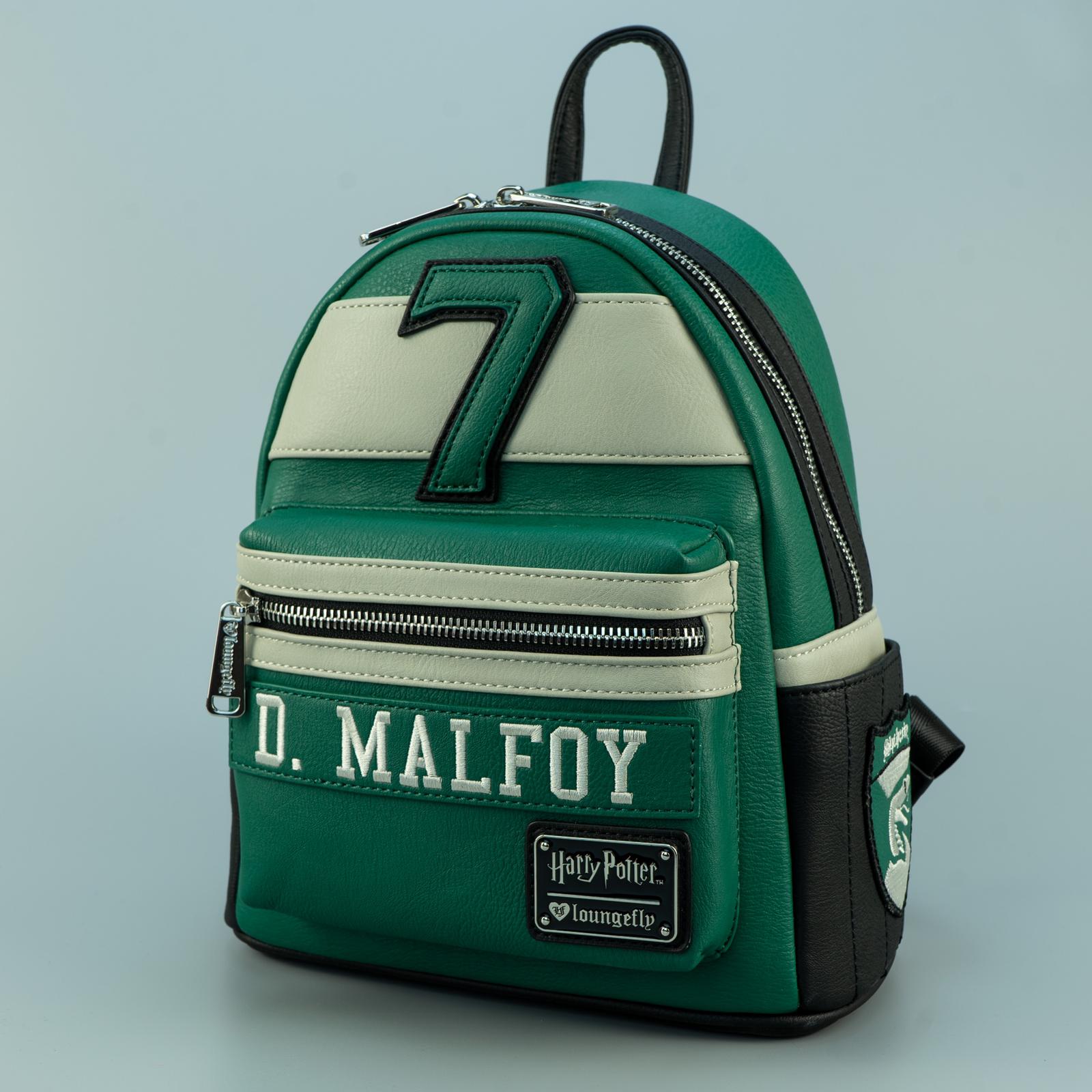 Loungefly x Harry Potter Draco Malfoy Cosplay Mini Backpack - GeekCore