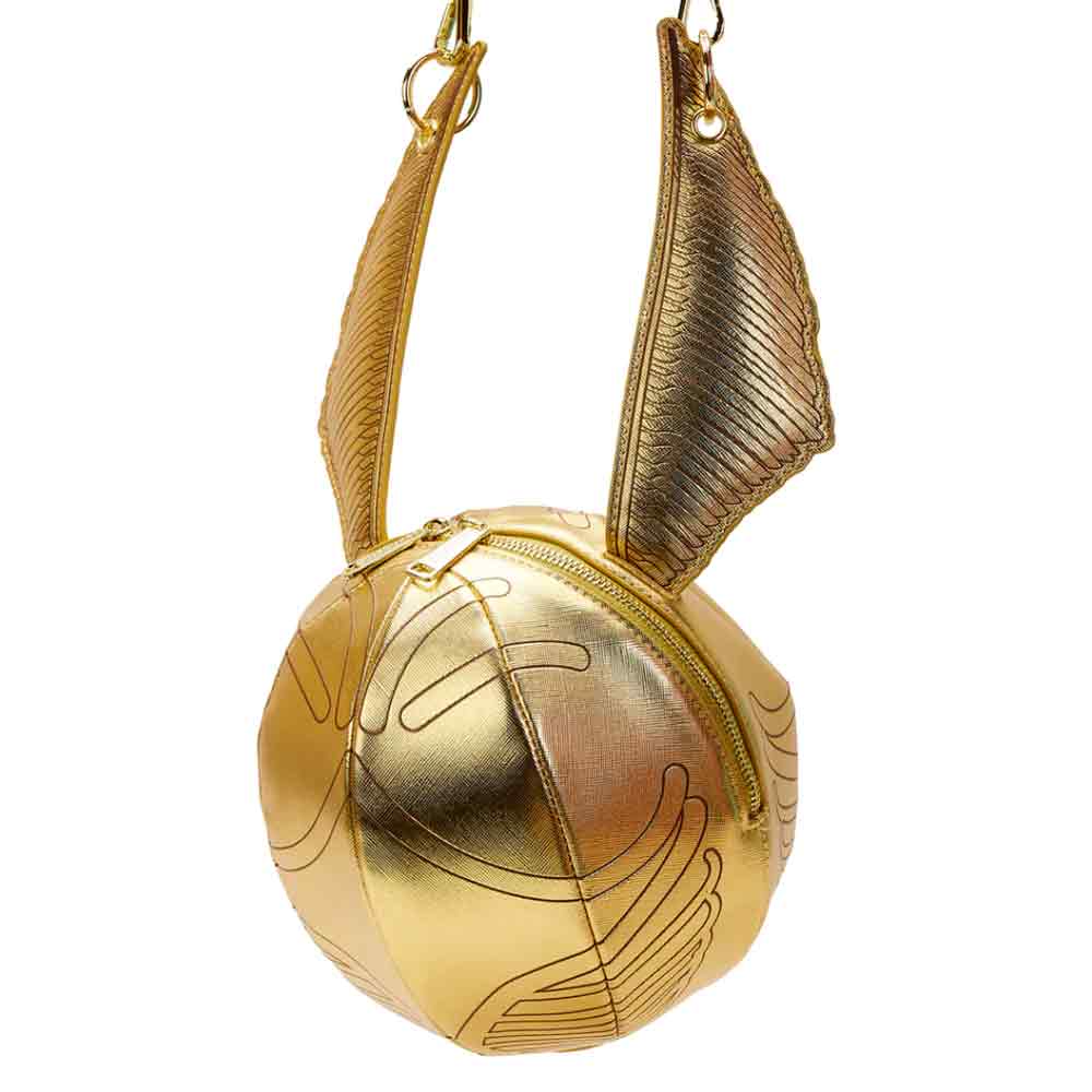 Loungefly x Harry Potter Golden Snitch Crossbody Bag - GeekCore