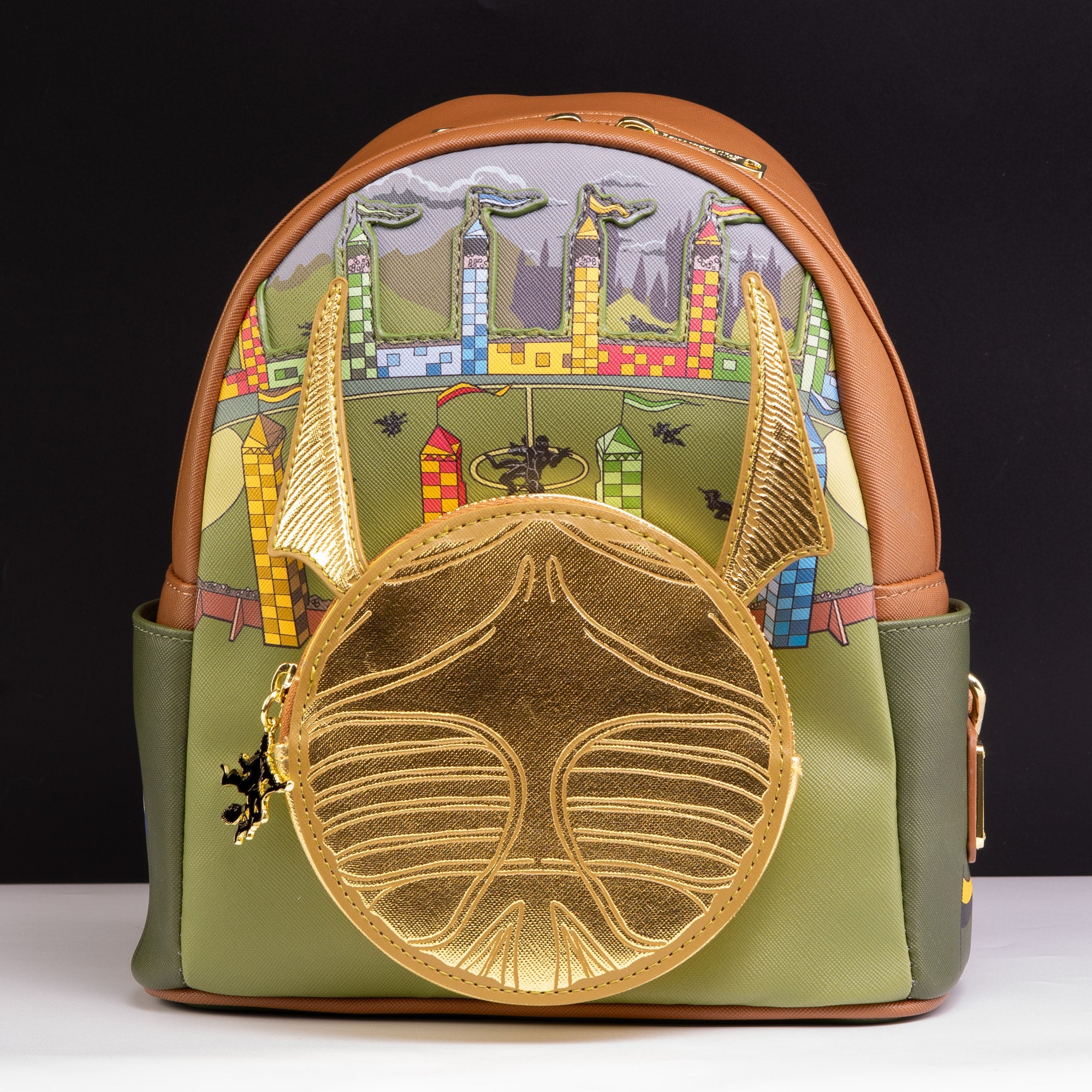harry potter primark mini backpack Backpack, 9 Inch | Platform 9-3/4 Hogwarts Express Small Travel Bag for Men and Women, Adjustable Straps, Burgundy Recreate the magic with this mini backpack featuring an all over print inspired by the witchcraft and wizardry of the world of Harry Potter Ready for a little