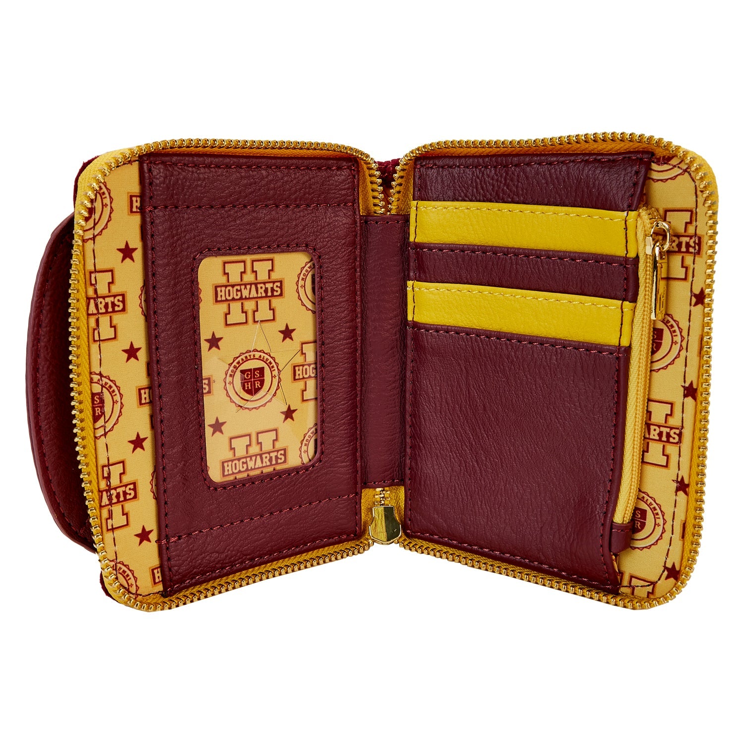 Loungefly x Harry Potter Gryffindor Varsity Wallet - GeekCore