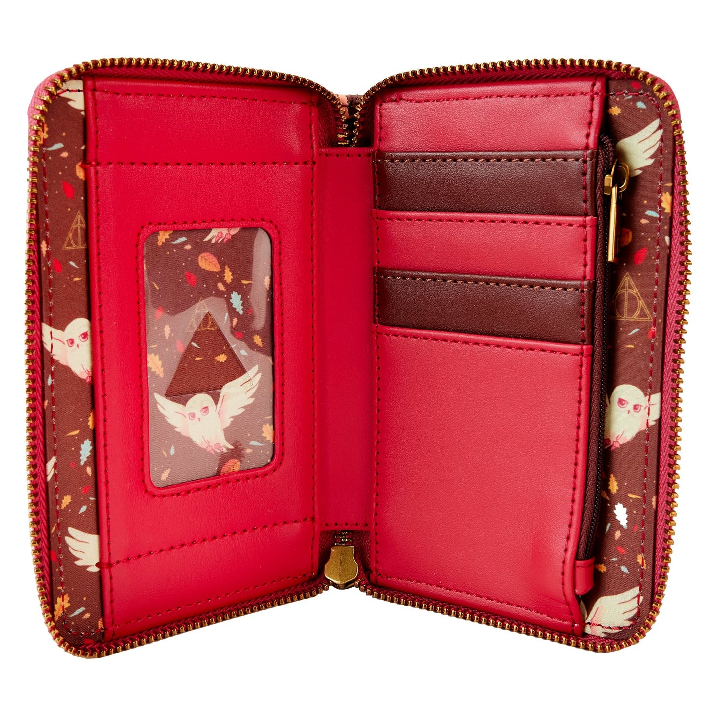 Loungefly x Harry Potter Hogwarts Castle Autumn Scene Wallet - GeekCore