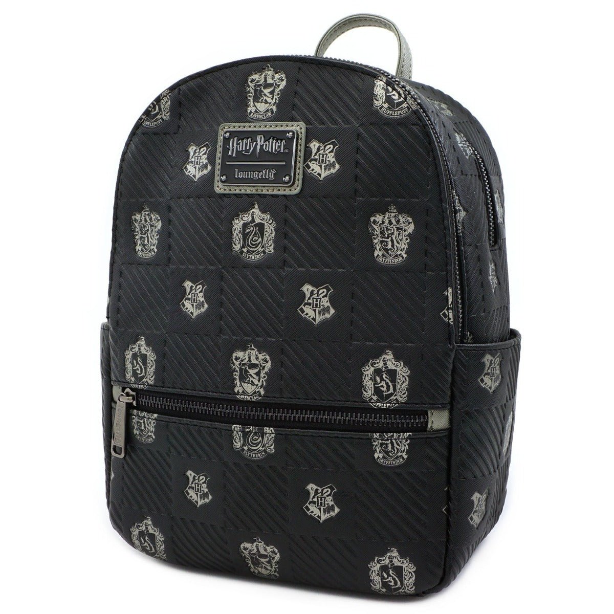 Loungefly x Harry Potter Hogwarts Crest Mini Faux Leather Backpack - GeekCore