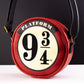 Loungefly x Harry Potter Hogwarts Express Platform 9 3/4 Crossbody Bag - GeekCore