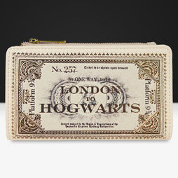 Loungefly x Harry Potter Hogwarts Express Wallet - GeekCore