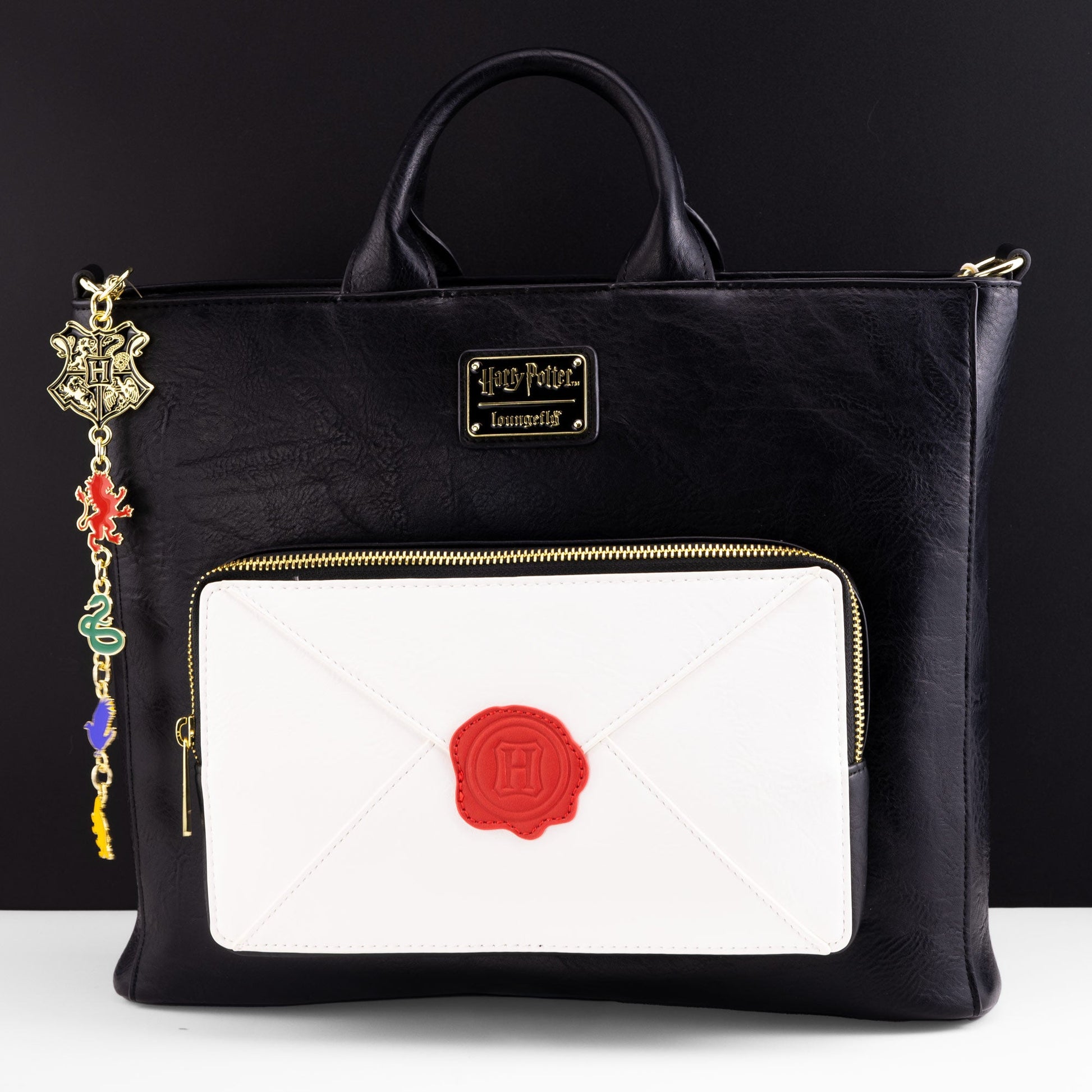 Loungefly x Harry Potter Hogwarts Letter Convertible Backpack & Tote Bag - GeekCore