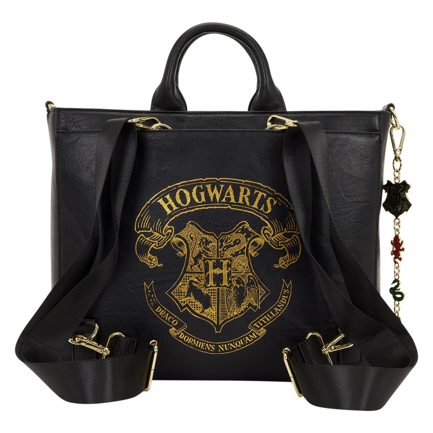 Loungefly x Harry Potter Hogwarts Letter Convertible Backpack & Tote Bag - GeekCore