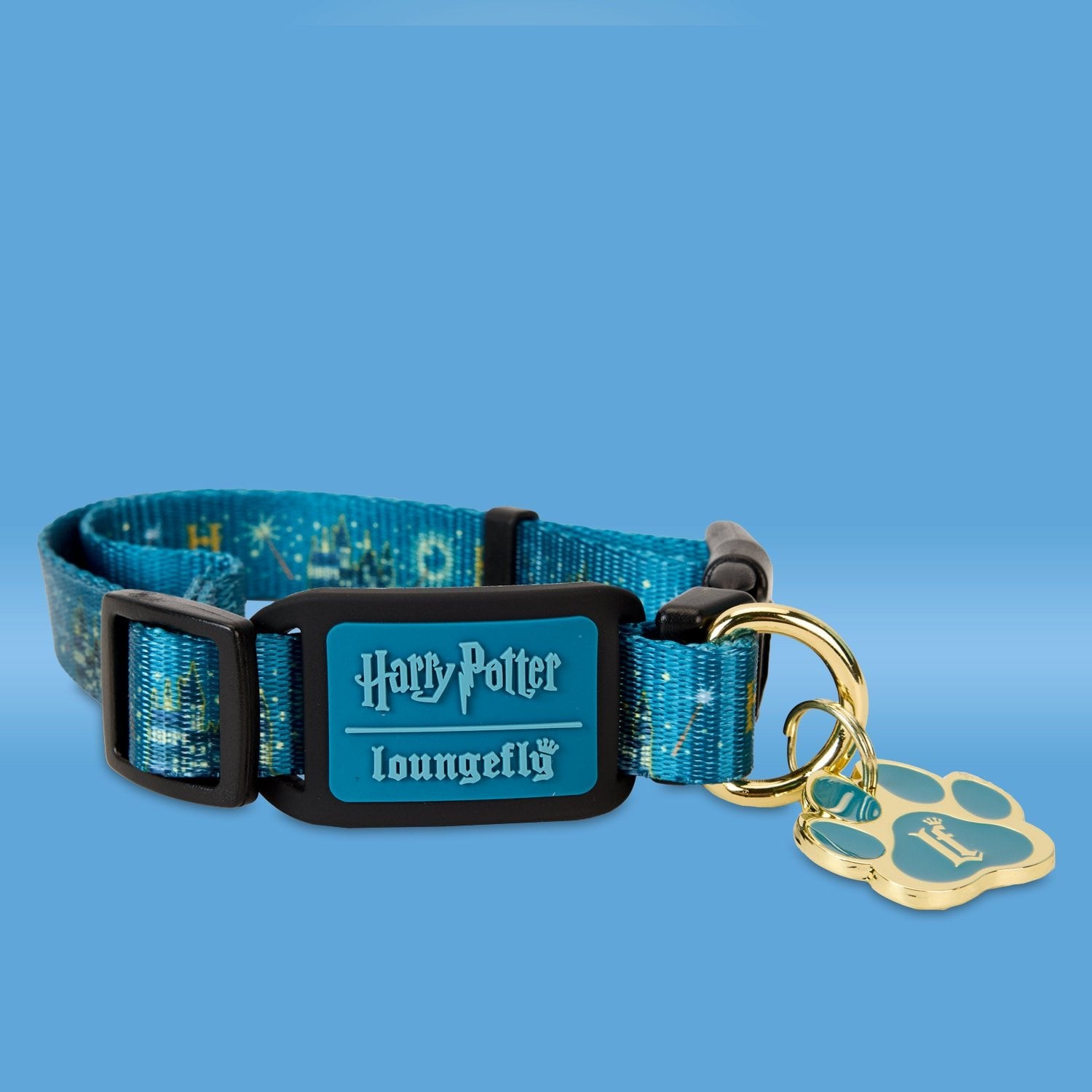 Loungefly x Harry Potter Hogwarts Pet Collar - GeekCore