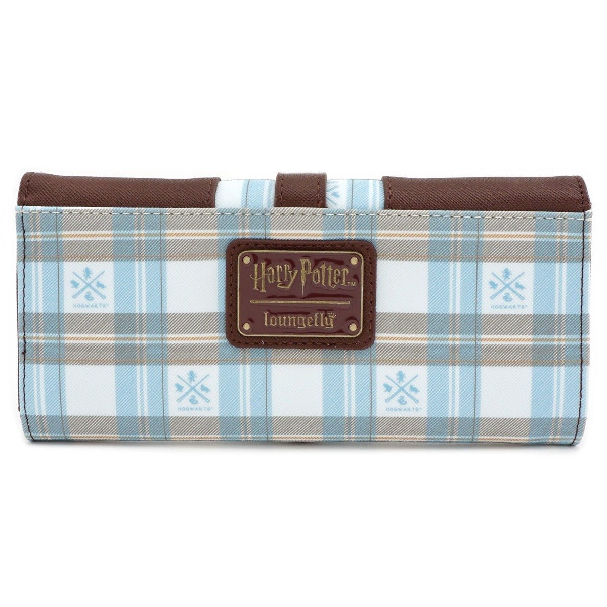 Loungefly x Harry Potter Hogwarts Plaid Flap Purse - GeekCore