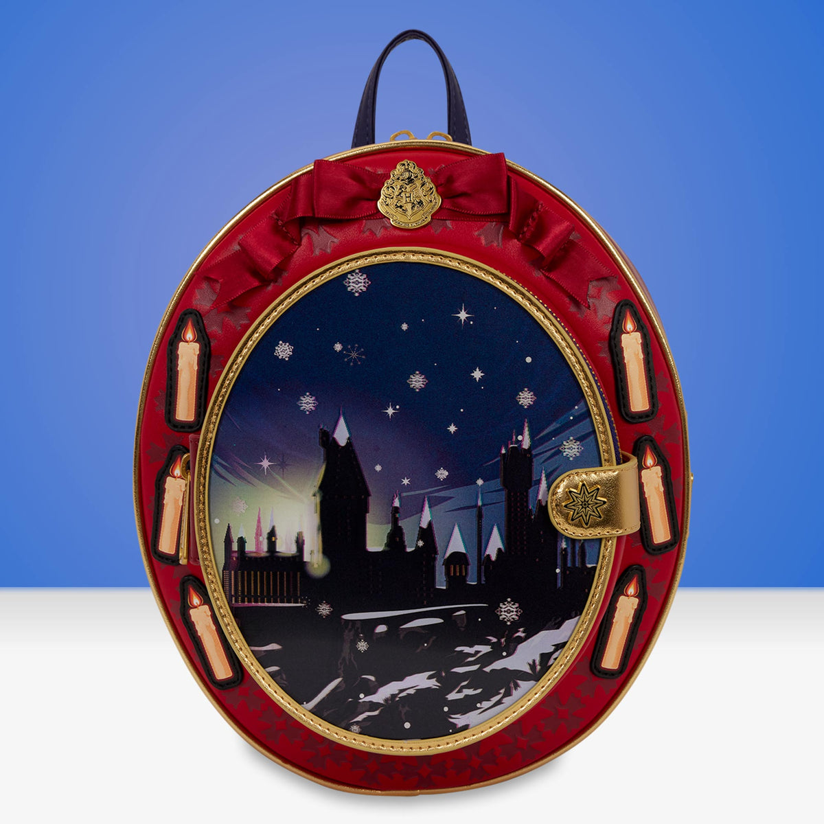 Loungefly x Harry Potter Holiday Cameo Mini Backpack - GeekCore