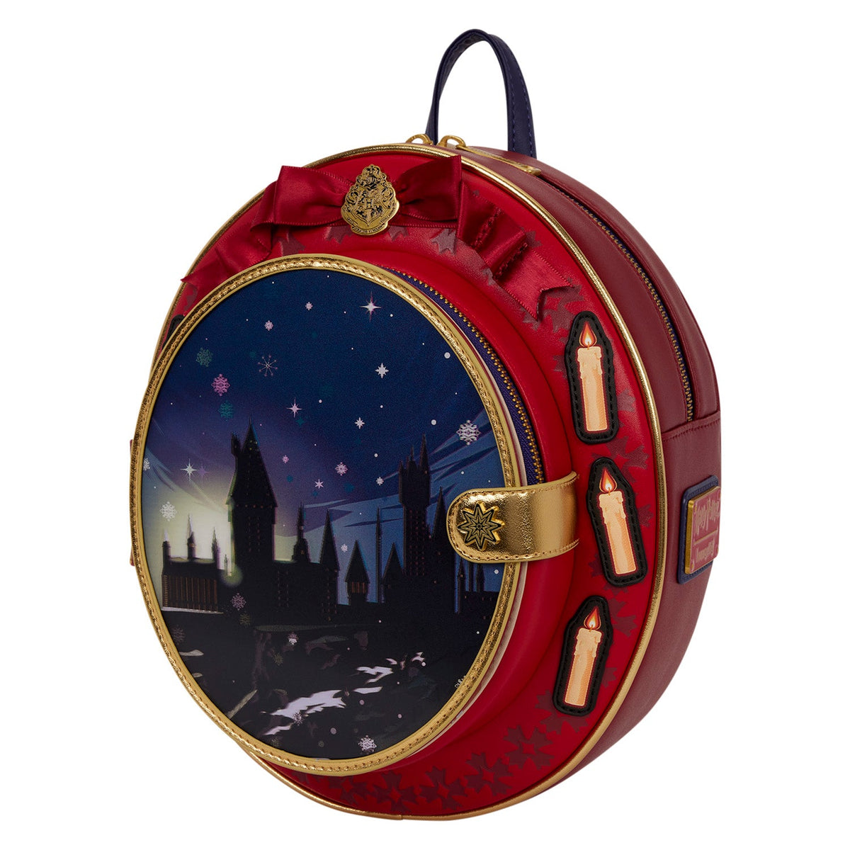Loungefly x Harry Potter Holiday Cameo Mini Backpack - GeekCore