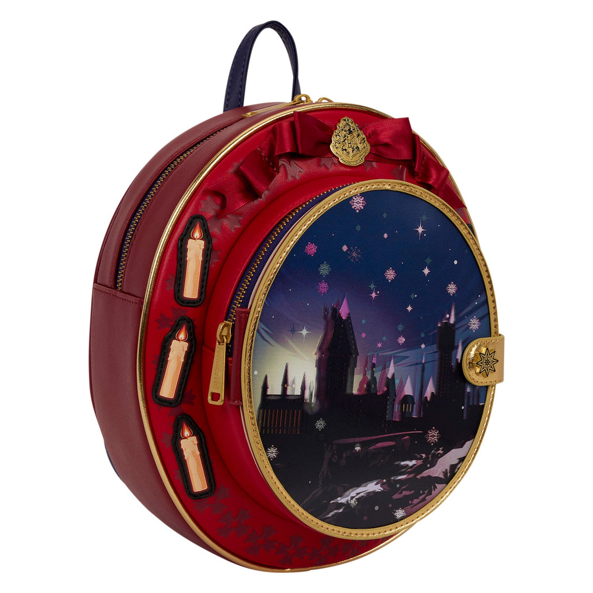 Loungefly x Harry Potter Holiday Cameo Mini Backpack - GeekCore