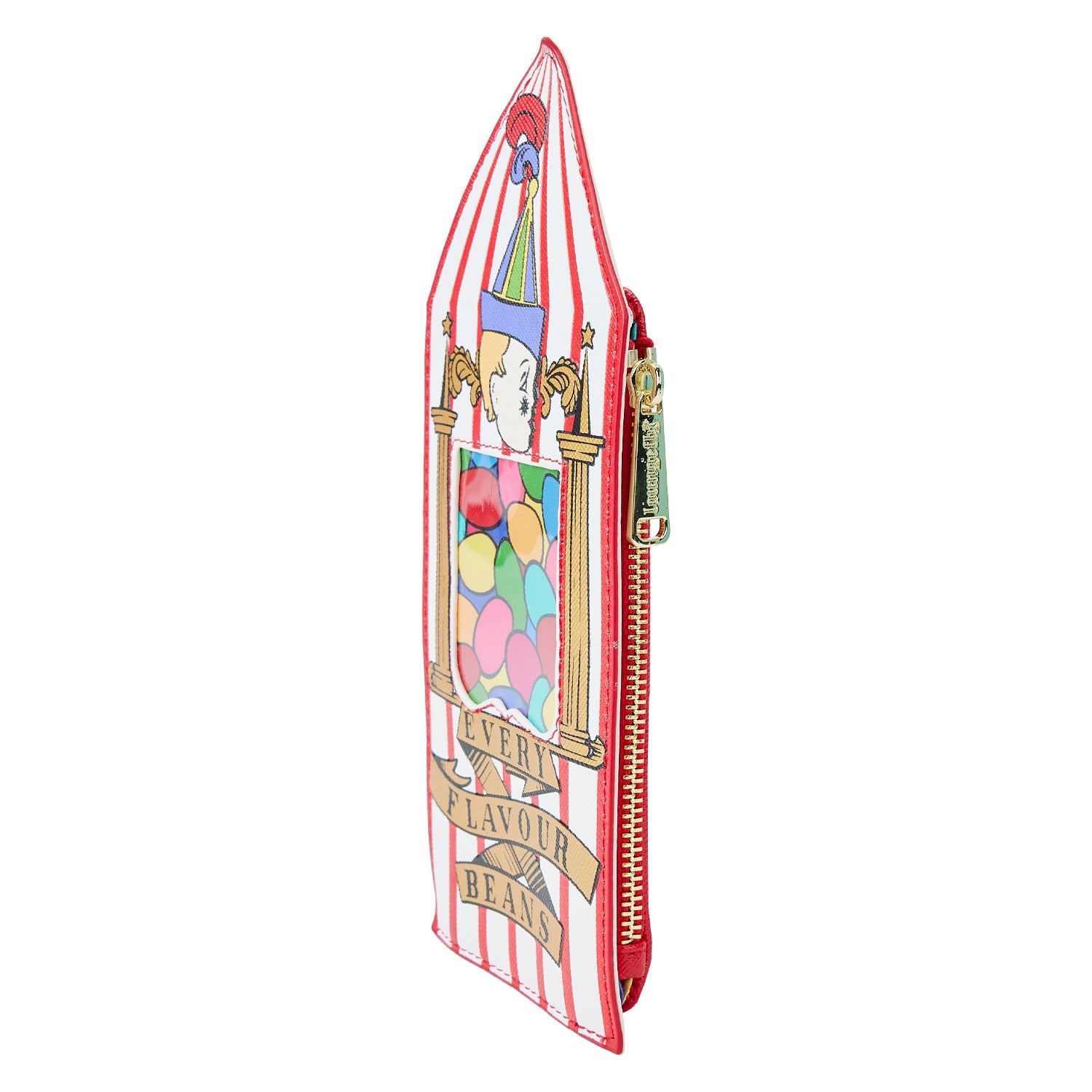 Loungefly x Harry Potter Honeydukes Bertie Botts Every Flavour Beans Card Holder - GeekCore