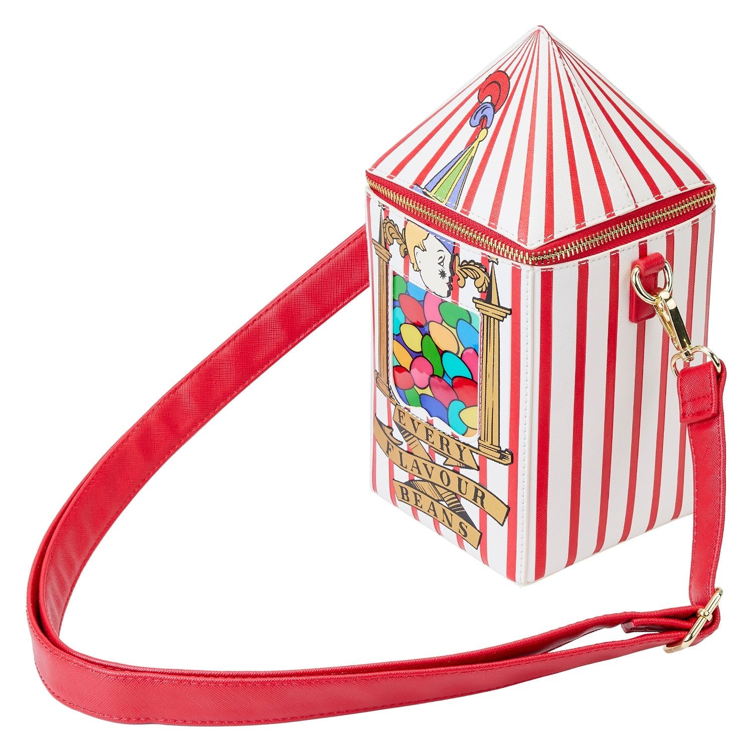 Loungefly x Harry Potter Honeydukes Bertie Botts Every Flavour Beans Crossbody Bag - GeekCore