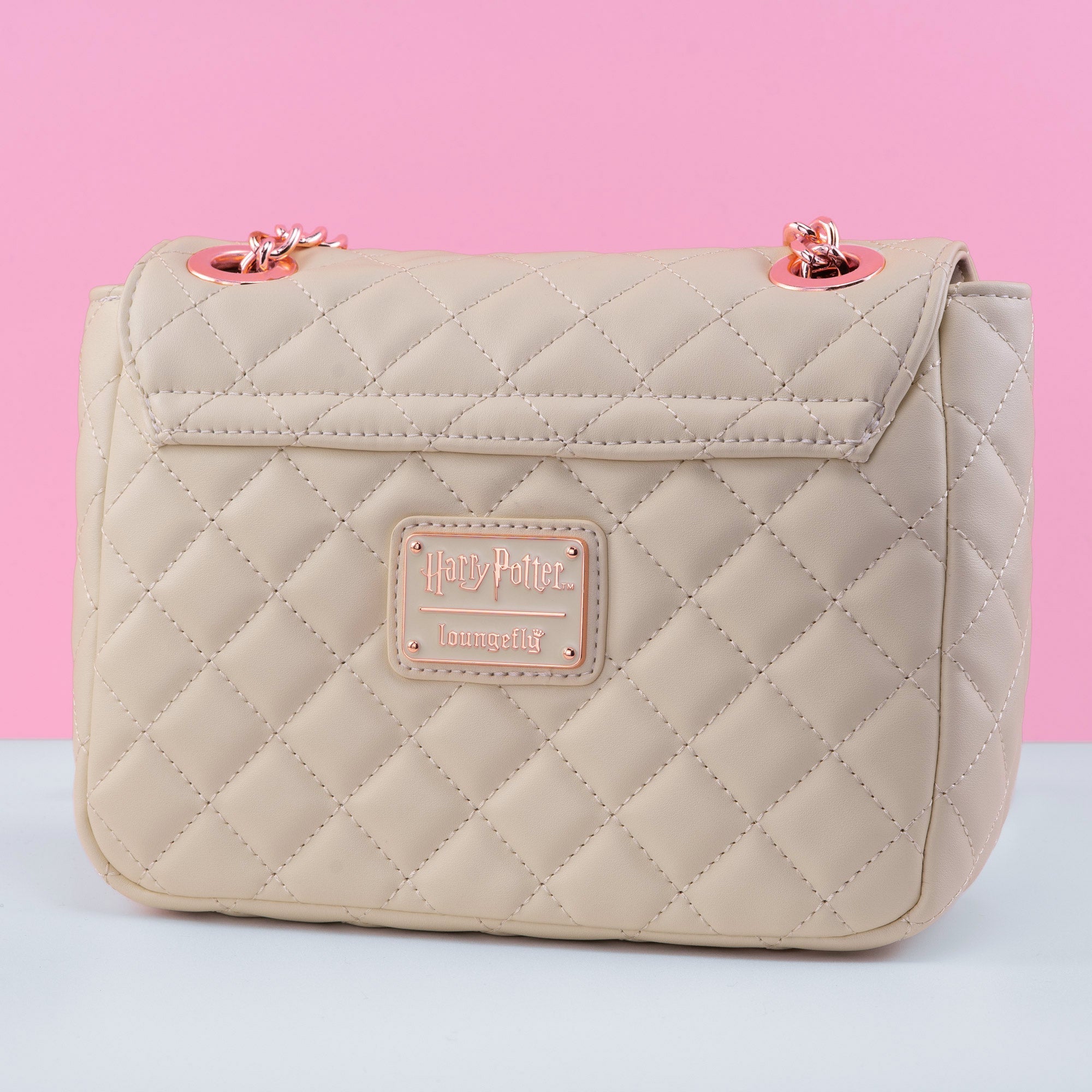 Loungefly x Harry Potter Honeydukes Candies Quilted Crossbody Bag - GeekCore