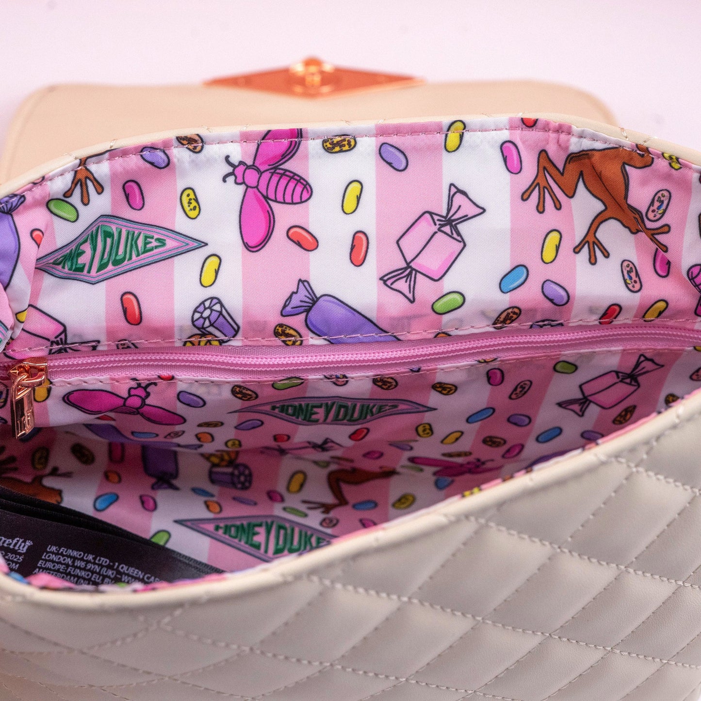 Loungefly x Harry Potter Honeydukes Candies Quilted Crossbody Bag - GeekCore