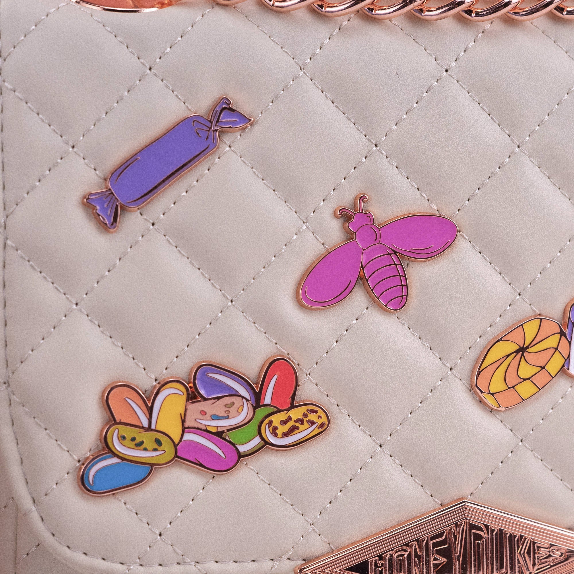 Loungefly x Harry Potter Honeydukes Candies Quilted Crossbody Bag - GeekCore