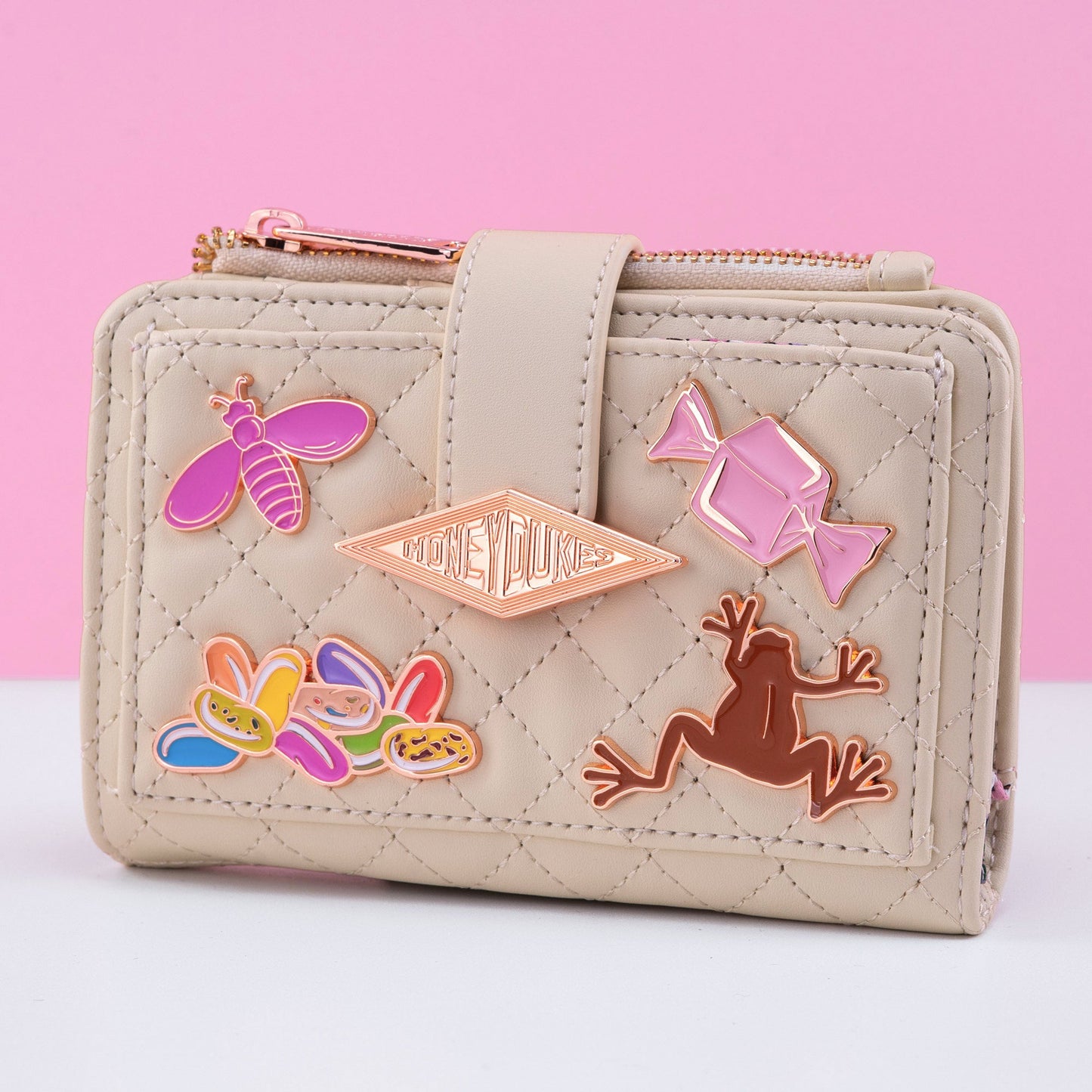 Loungefly x Harry Potter Honeydukes Candies Quilted Wallet - GeekCore