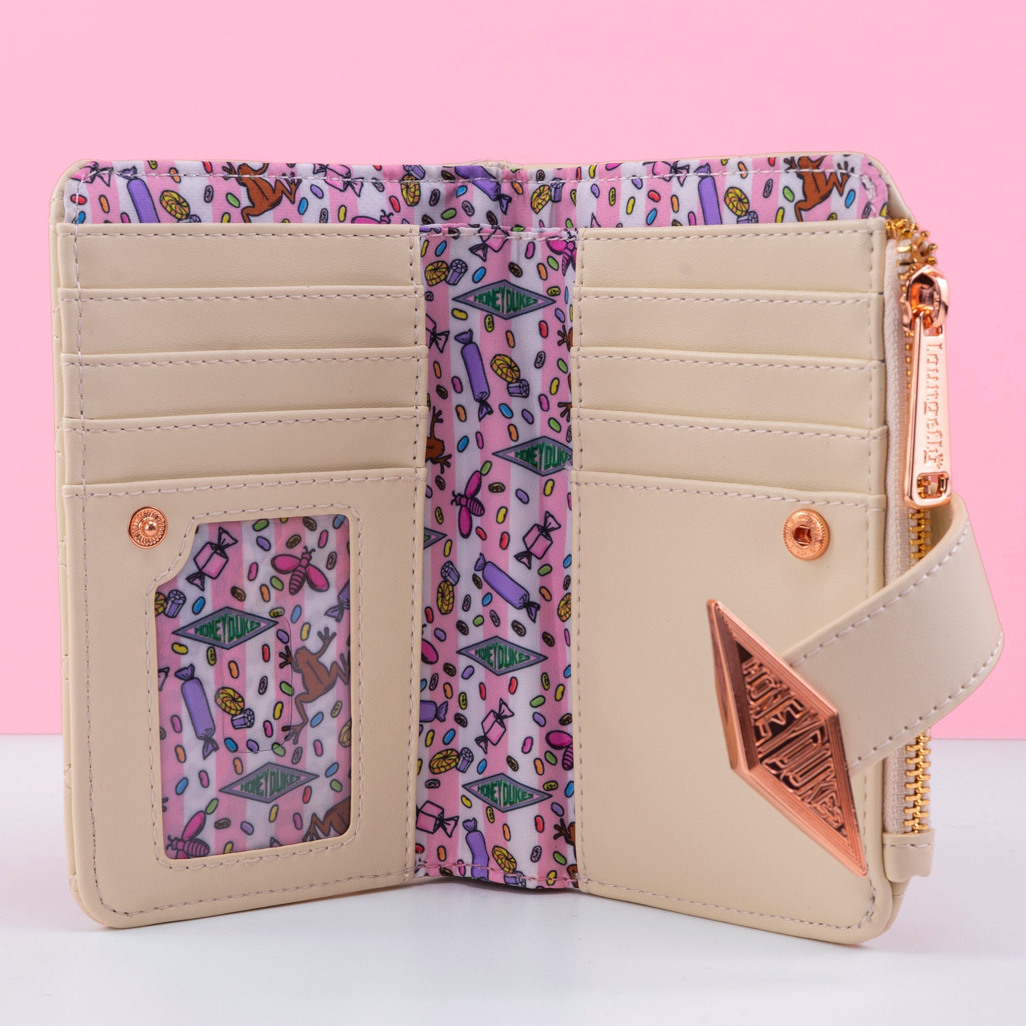 Loungefly x Harry Potter Honeydukes Candies Quilted Wallet - GeekCore