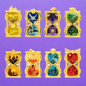 Loungefly x Harry Potter Hourglass Blind Box Mystery Pin - GeekCore