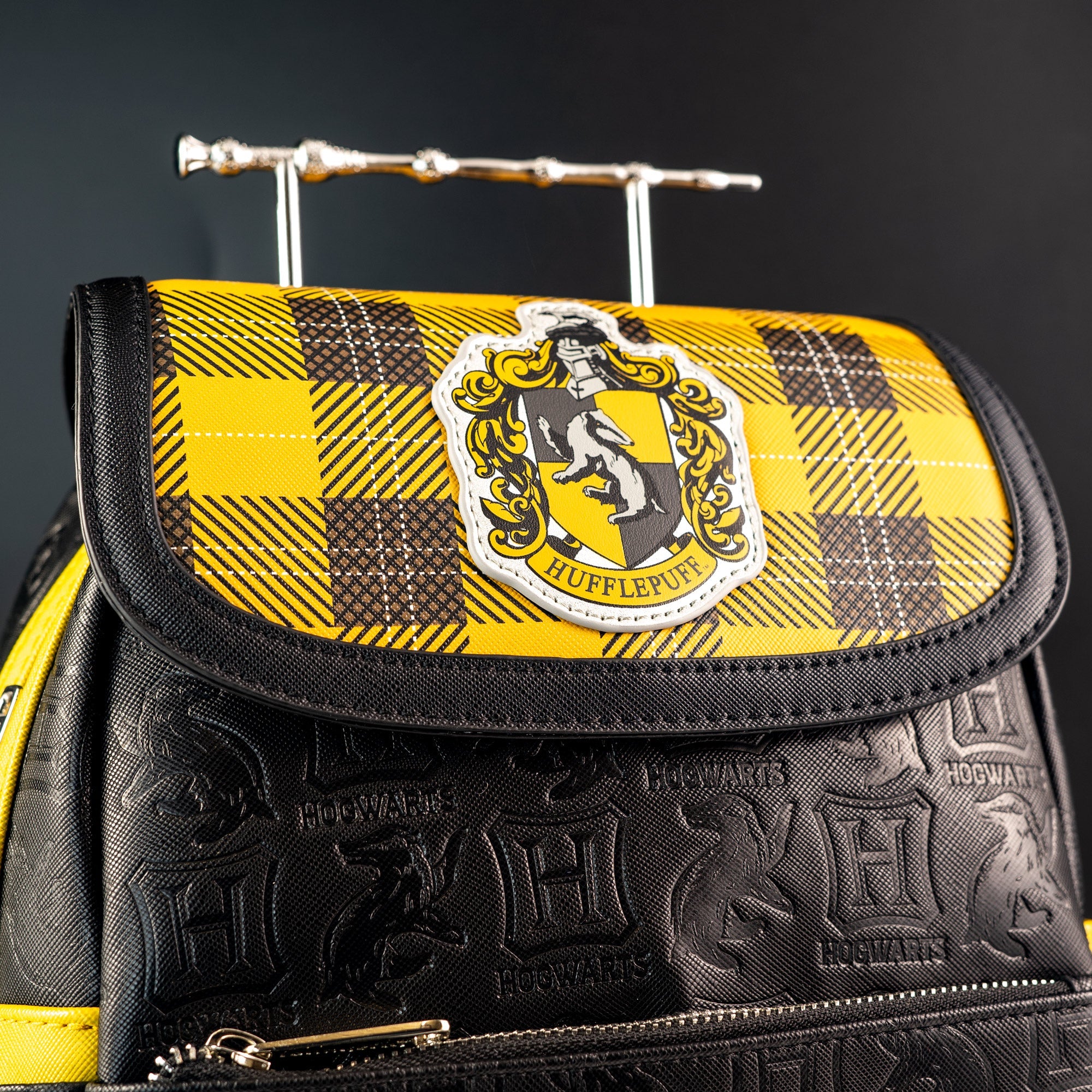 Loungefly x Harry Potter Hufflepuff Elder Wand Mini Backpack - GeekCore