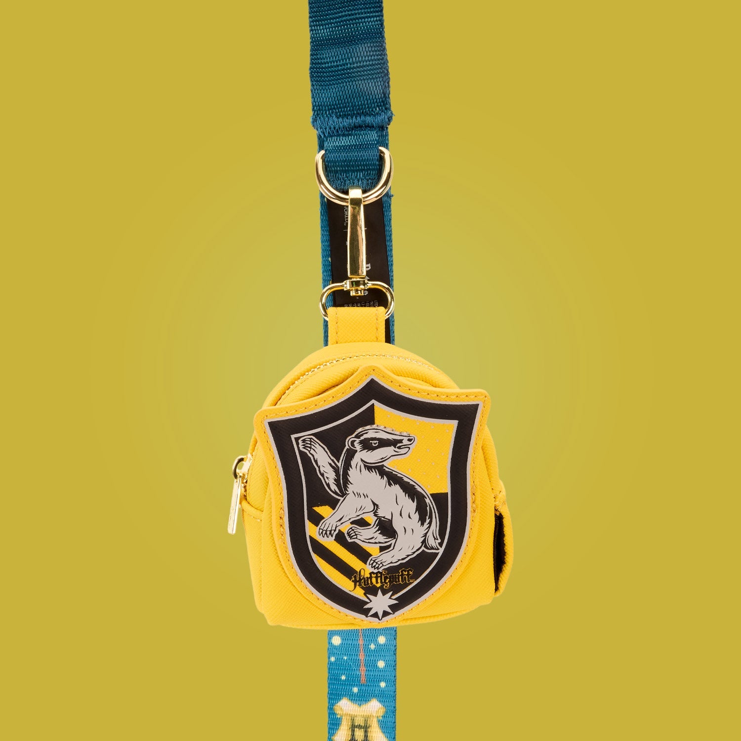 Loungefly x Harry Potter Hufflepuff Pet Treat Bag - GeekCore