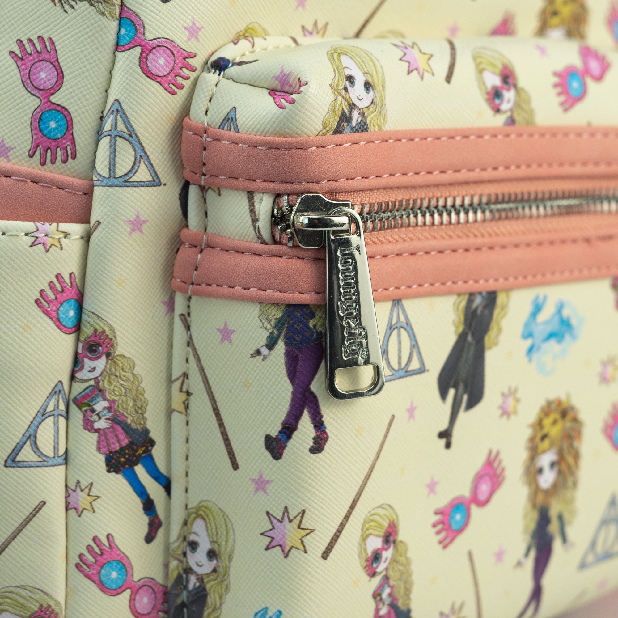 Loungefly x Harry Potter Luna Lovegood All Over Print Mini Backpack - GeekCore