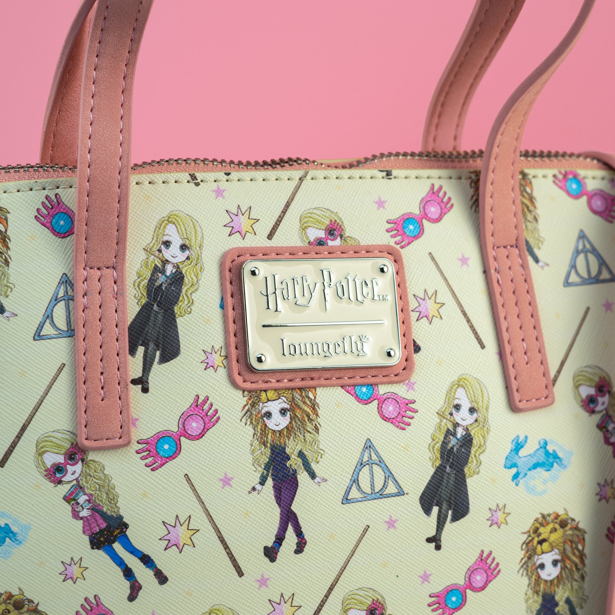 Loungefly x Harry Potter Luna Lovegood Crossbody Bag - GeekCore