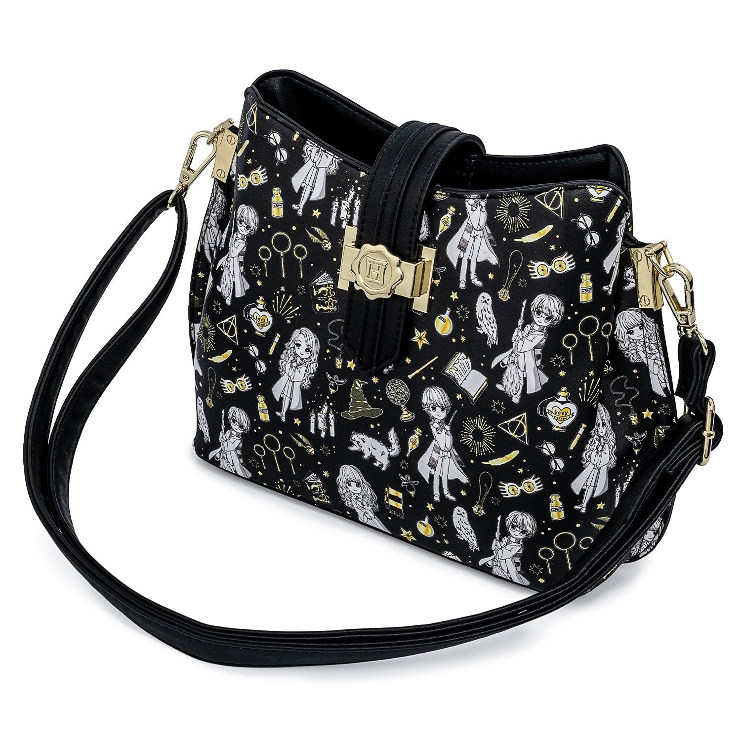 Loungefly x Harry Potter Magical Elements Crossbody - GeekCore