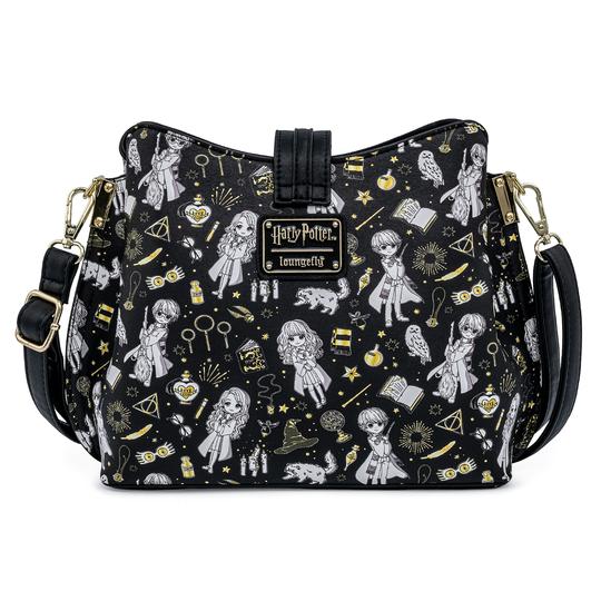 Loungefly x Harry Potter Magical Elements Crossbody - GeekCore