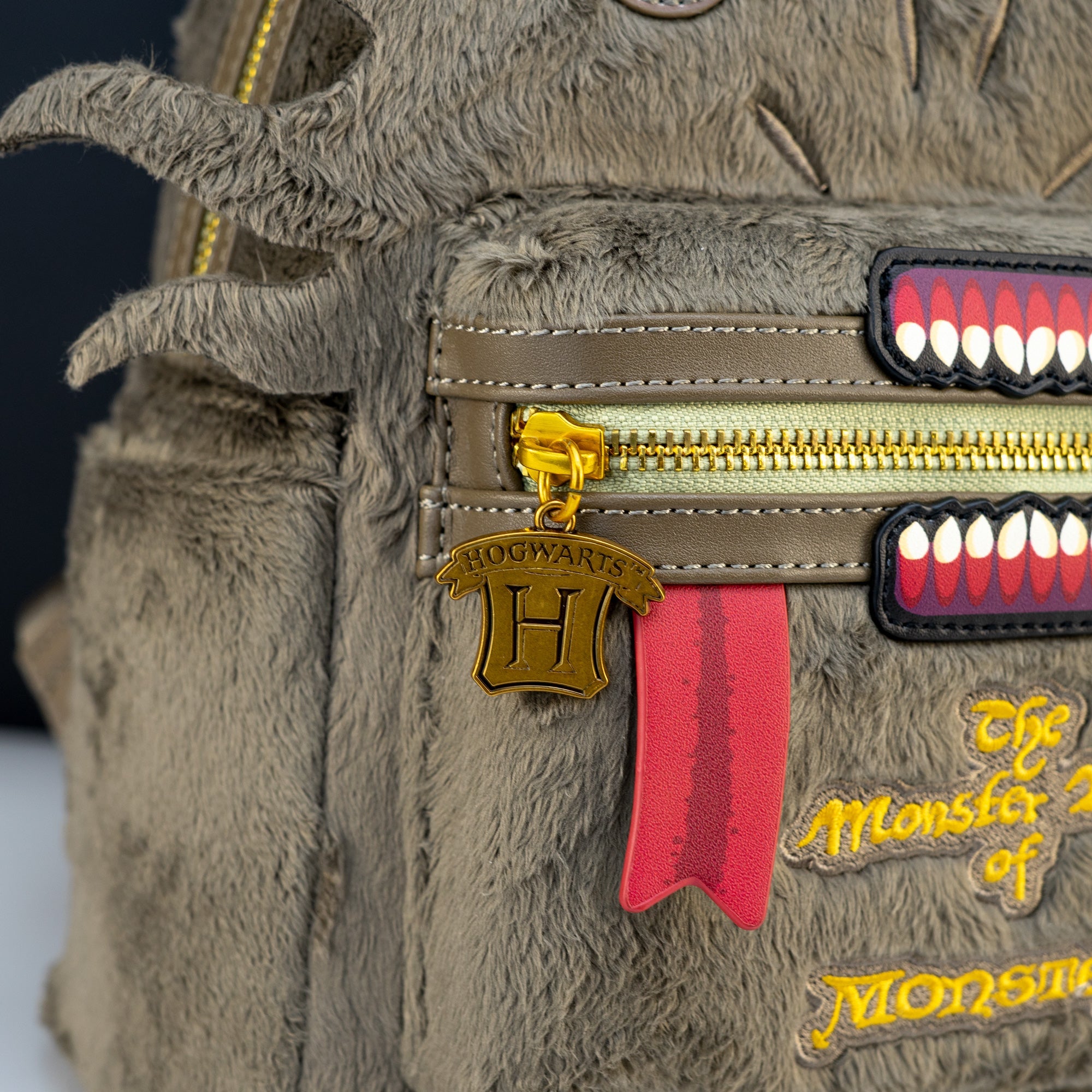 Loungefly x Harry Potter Monster Book of Monsters Cosplay Mini Backpack - GeekCore