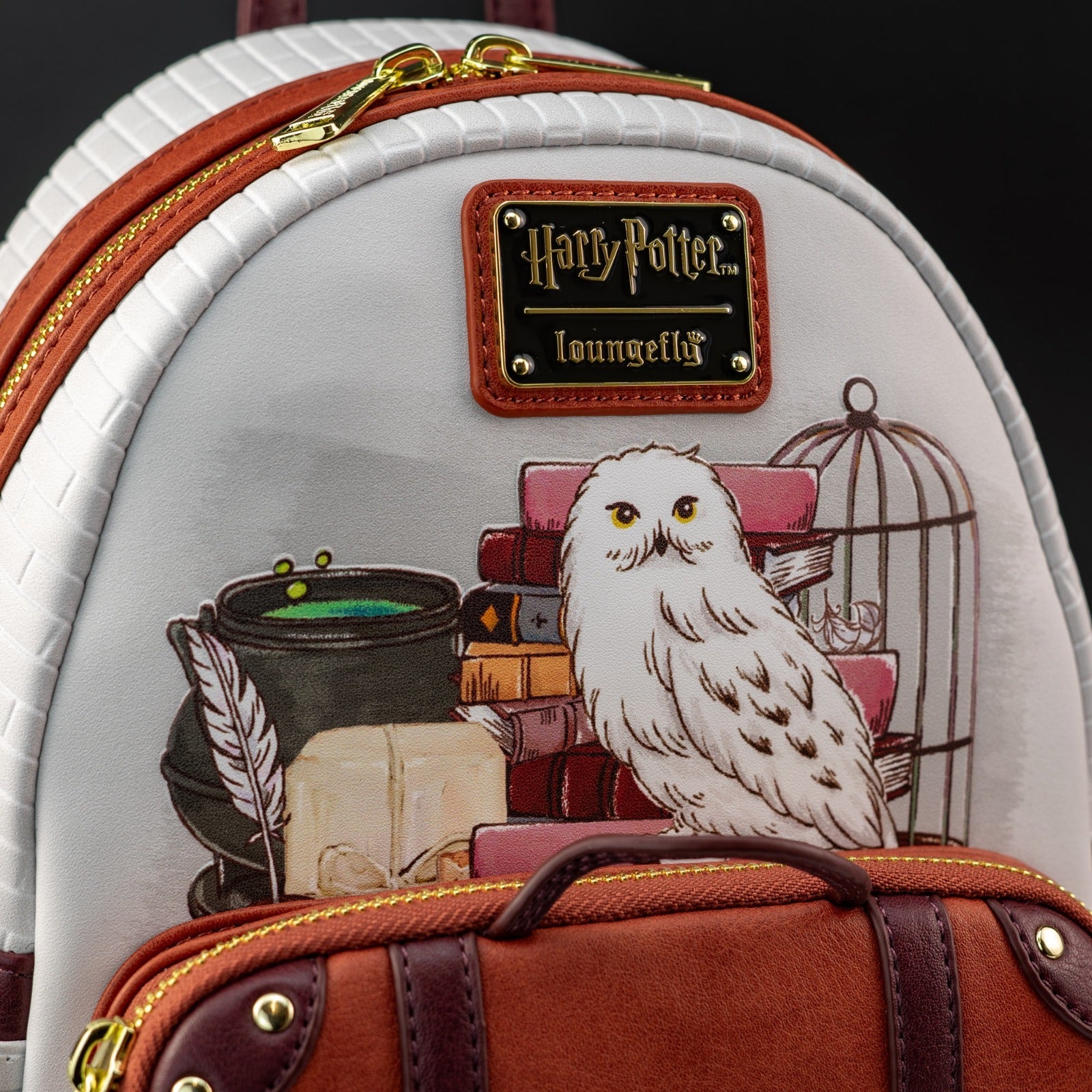 Loungefly x Harry Potter Off to Hogwarts Mini Backpack - GeekCore