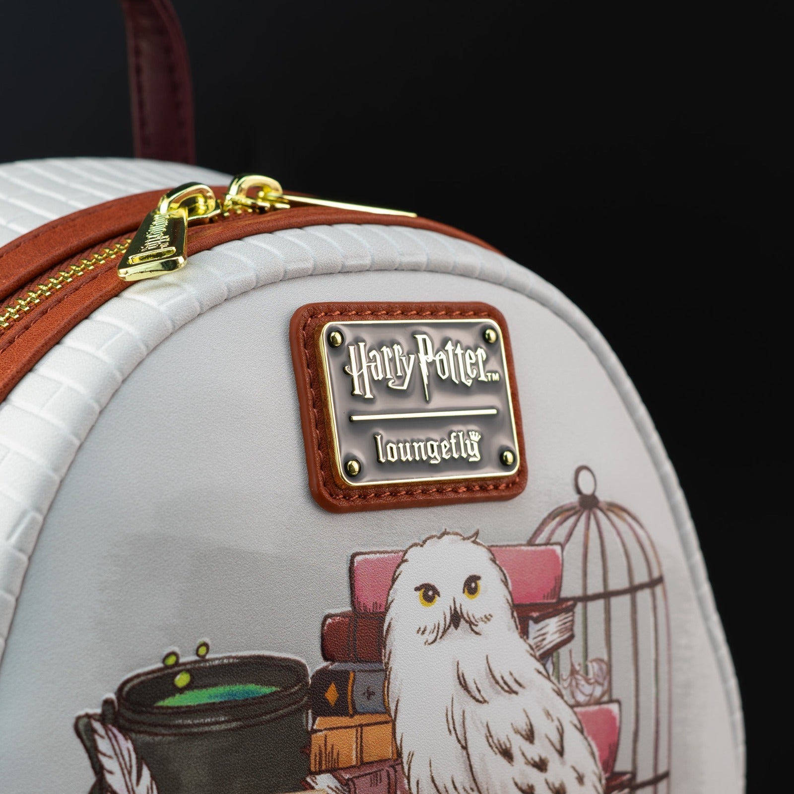 Loungefly x Harry Potter Off to Hogwarts Mini Backpack - GeekCore