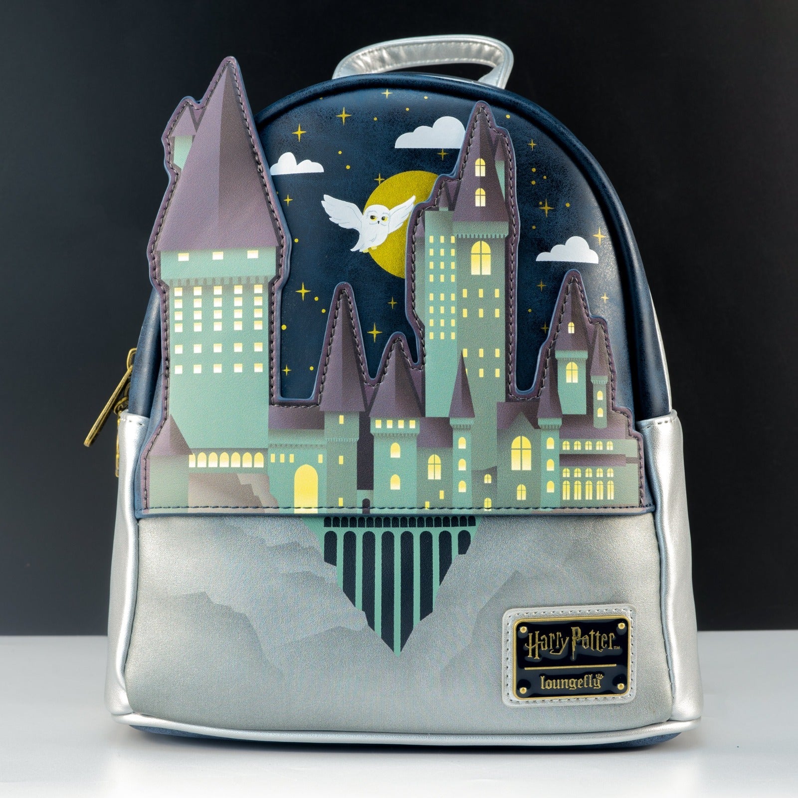 Loungefly x Harry Potter OG Hogwarts Castle Scene Mini Backpack - GeekCore