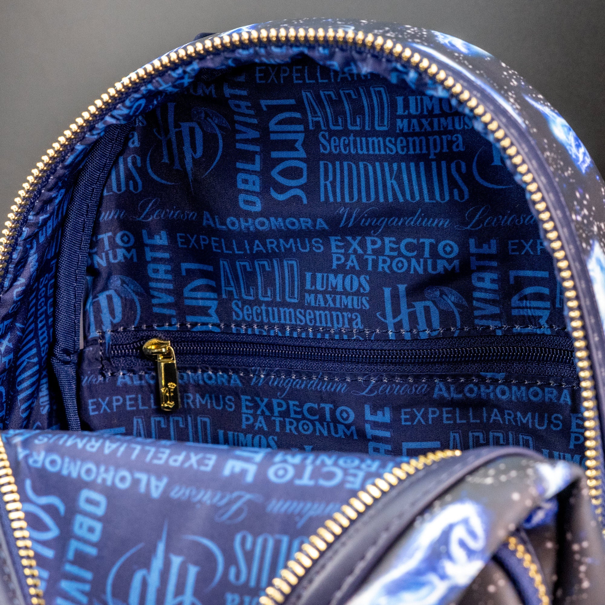 Loungefly x Harry Potter Patronus Print Mini Backpack - GeekCore