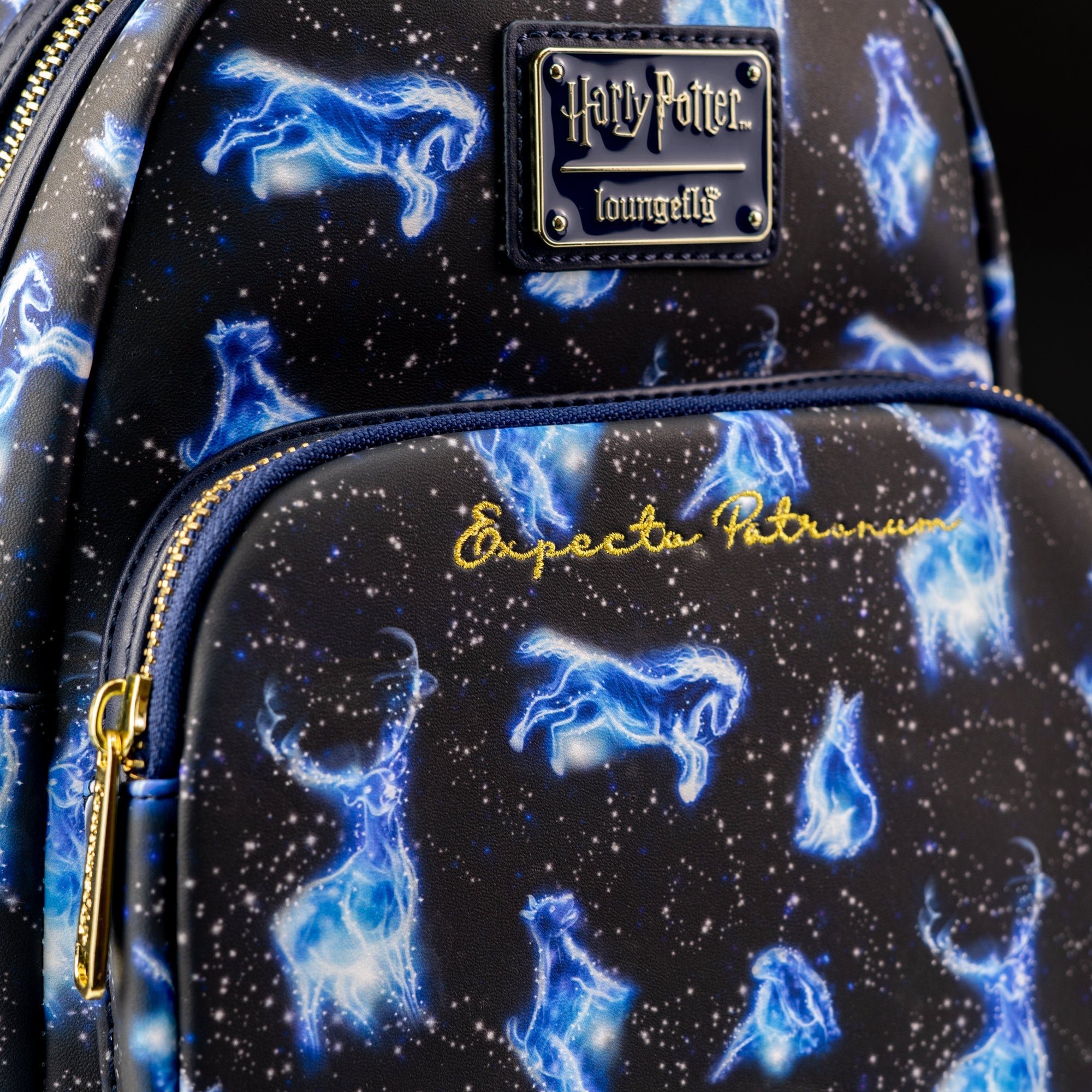 Loungefly x Harry Potter Patronus Print Mini Backpack - GeekCore