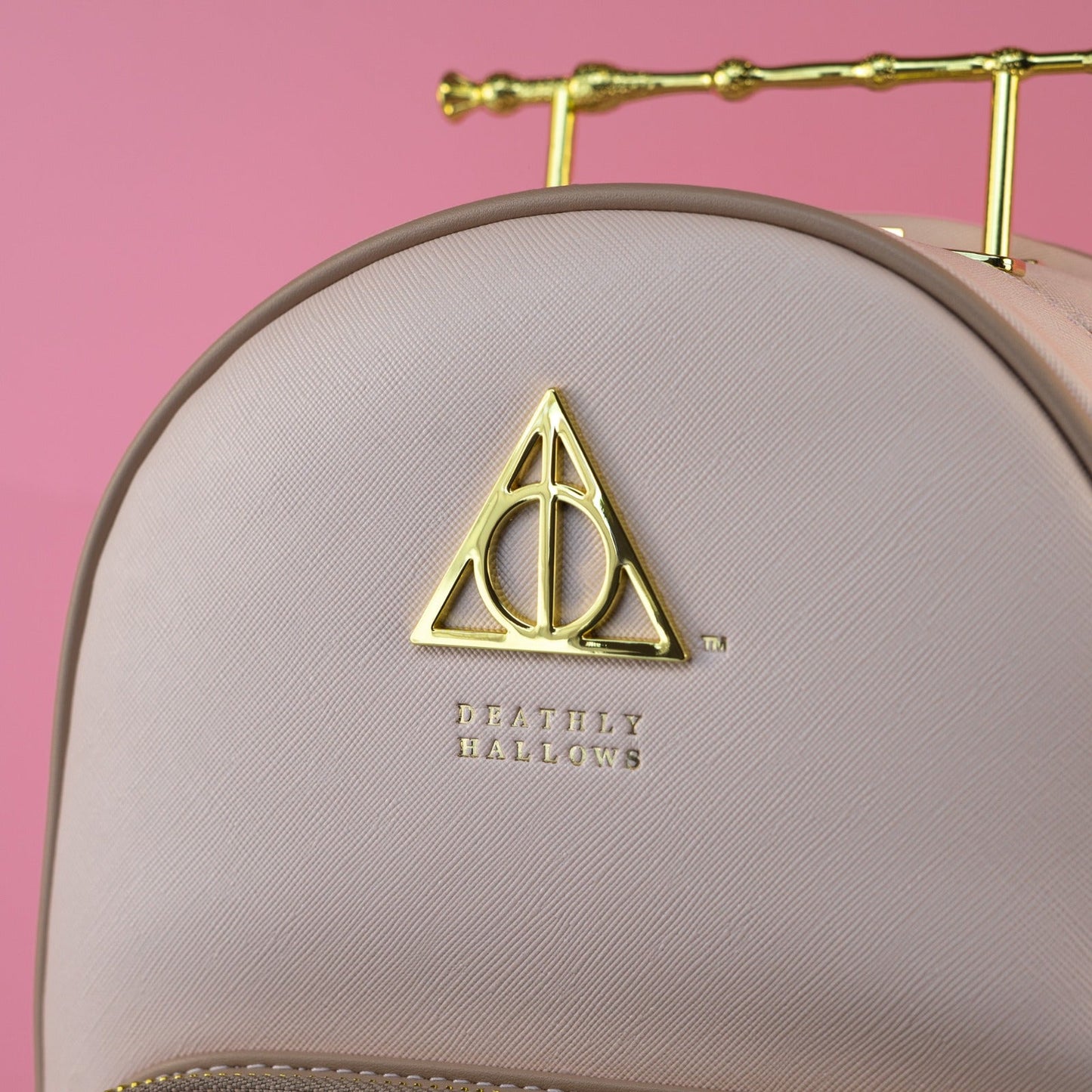 Loungefly x Harry Potter Pink Elder Wand Mini Backpack - GeekCore