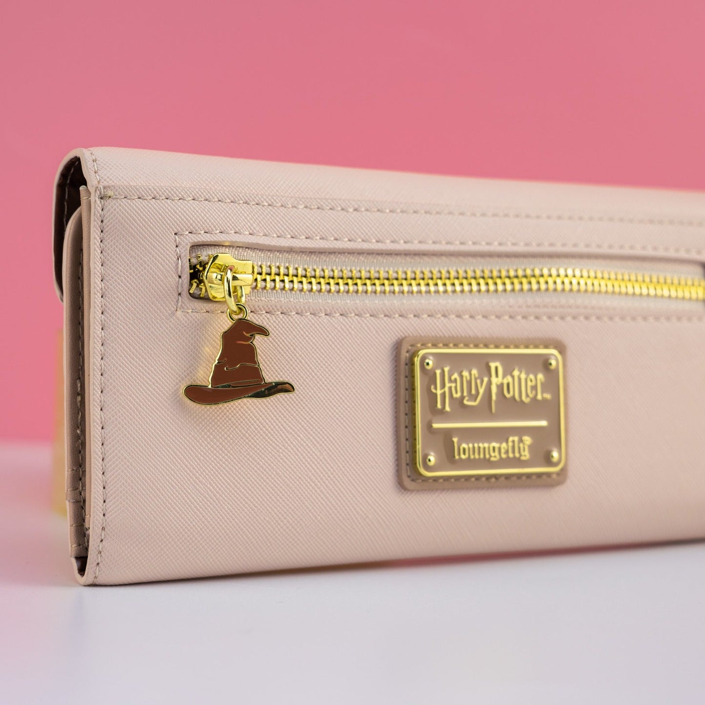 Loungefly x Harry Potter Pink Elder Wand Mini Backpack - GeekCore