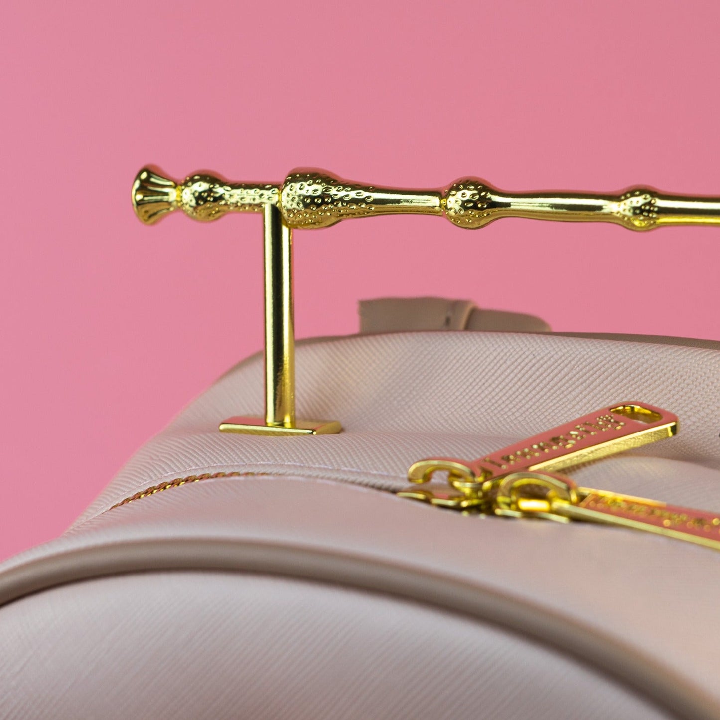 Loungefly x Harry Potter Pink Elder Wand Mini Backpack - GeekCore