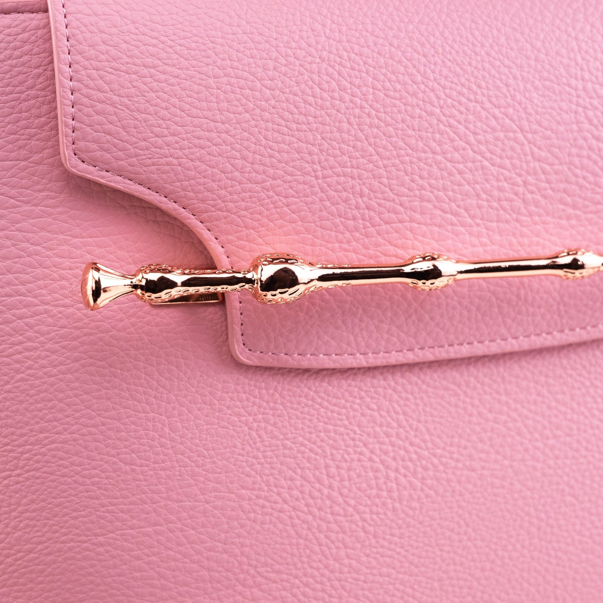 Loungefly x Harry Potter Pink Rose Elder Wand Crossbody Tote Bag - GeekCore