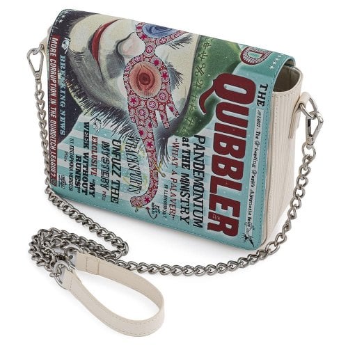 Loungefly x Harry Potter Quibbler Crossbody Bag - GeekCore