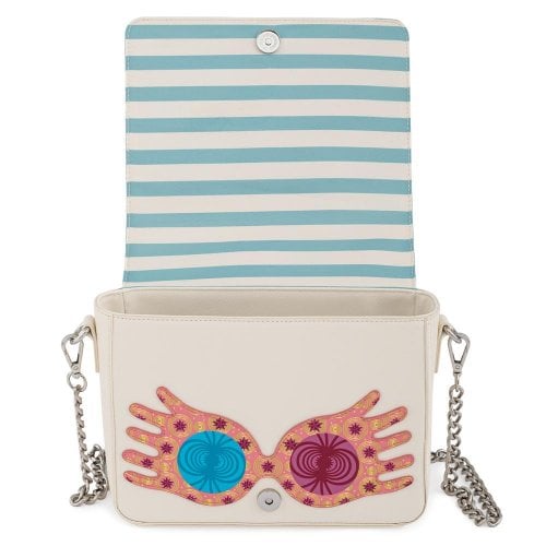 Loungefly x Harry Potter Quibbler Crossbody Bag - GeekCore