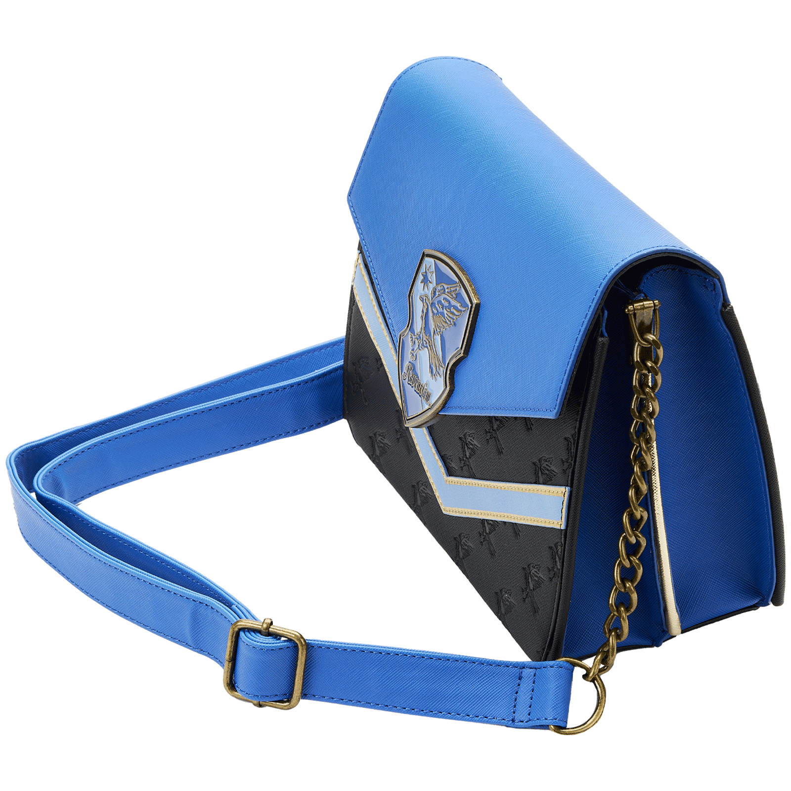 Loungefly x Harry Potter Ravenclaw Chain Strap Crossbody Bag - GeekCore