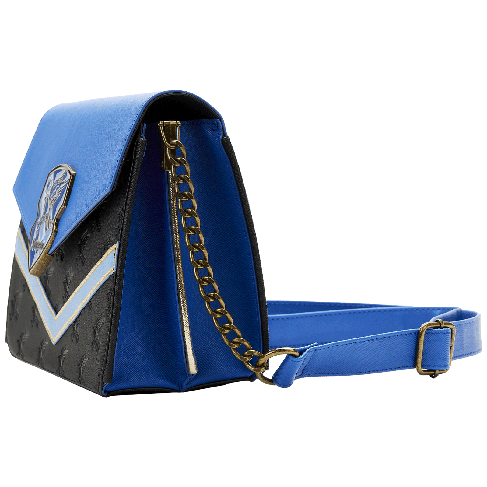 Loungefly x Harry Potter Ravenclaw Chain Strap Crossbody Bag - GeekCore