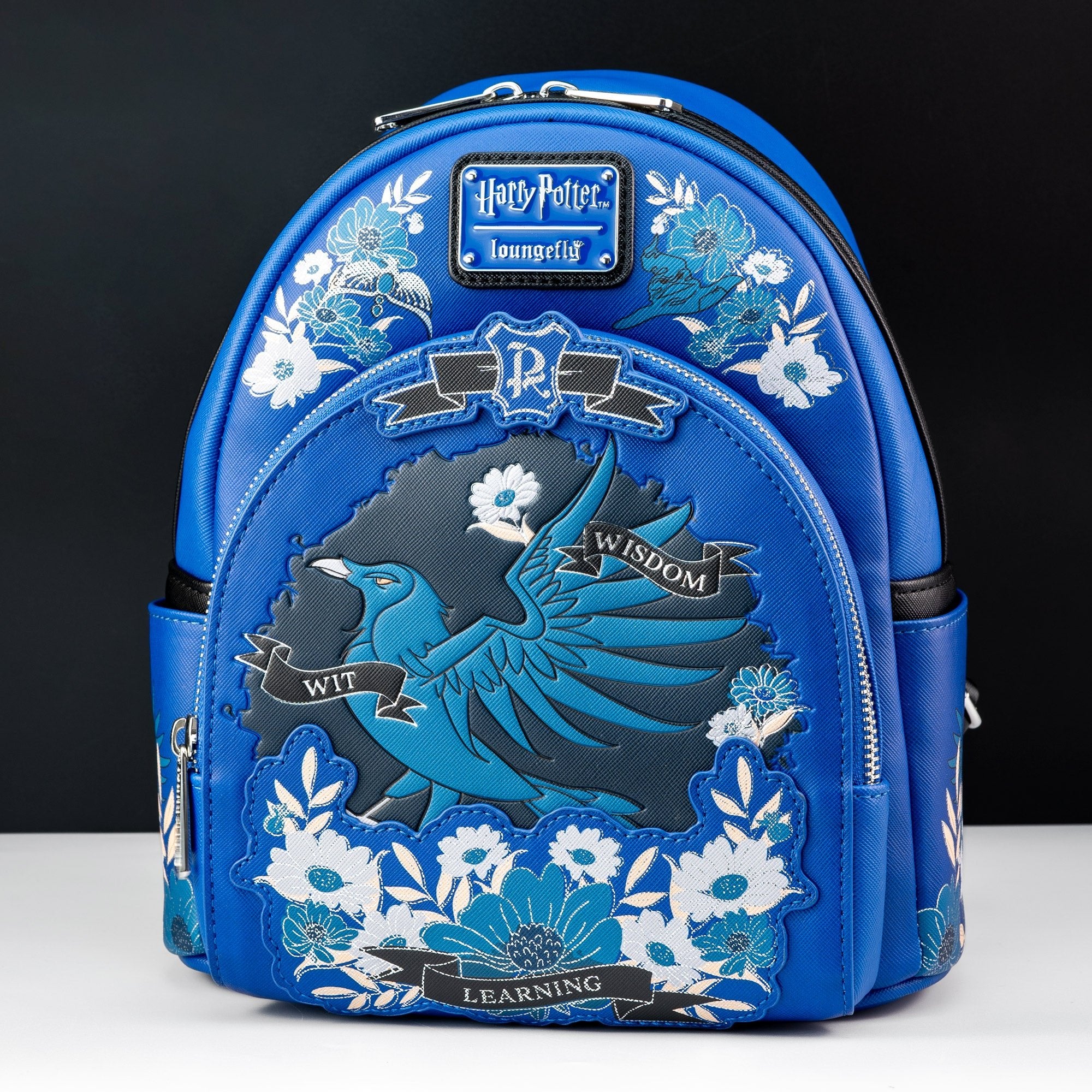 Loungefly x Harry Potter Ravenclaw House Tattoo Mini Backpack - GeekCore