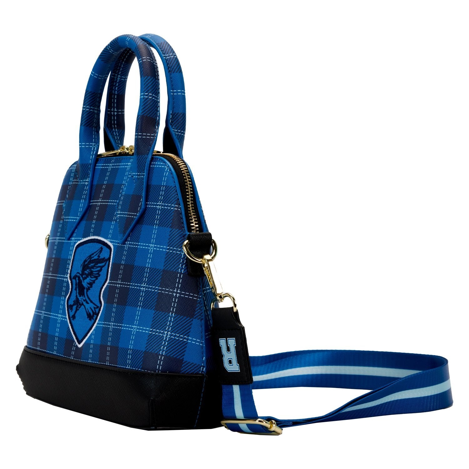 Loungefly x Harry Potter Ravenclaw Varsity Plaid Crossbody Bag - GeekCore