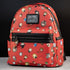 Loungefly x Harry Potter Red Chibi Character Print Mini Backpack - GeekCore